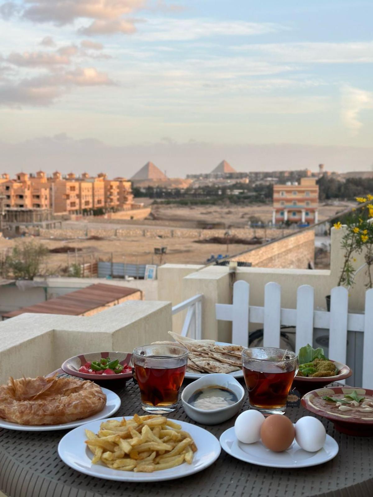K Boutique Hotel Medspa-Pyramids & Grand Egyptian Museum Ghatati Esterno foto