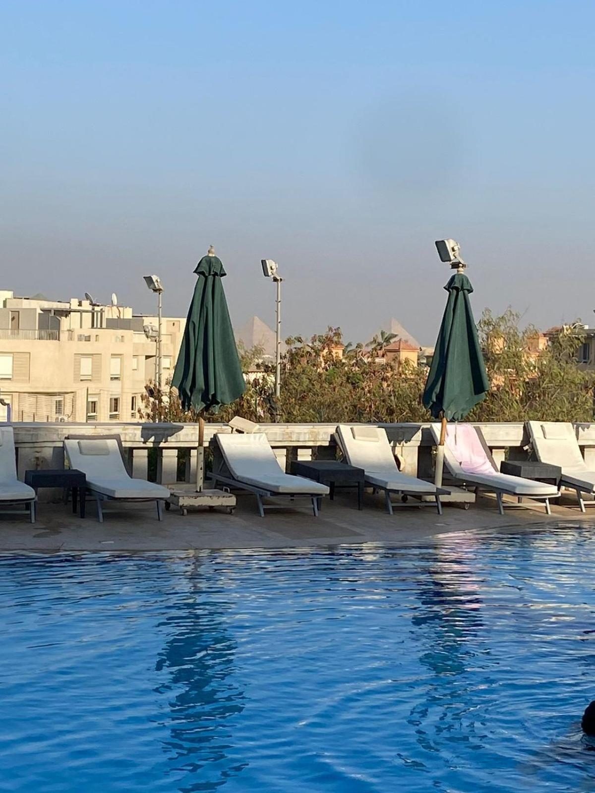 K Boutique Hotel Medspa-Pyramids & Grand Egyptian Museum Ghatati Esterno foto
