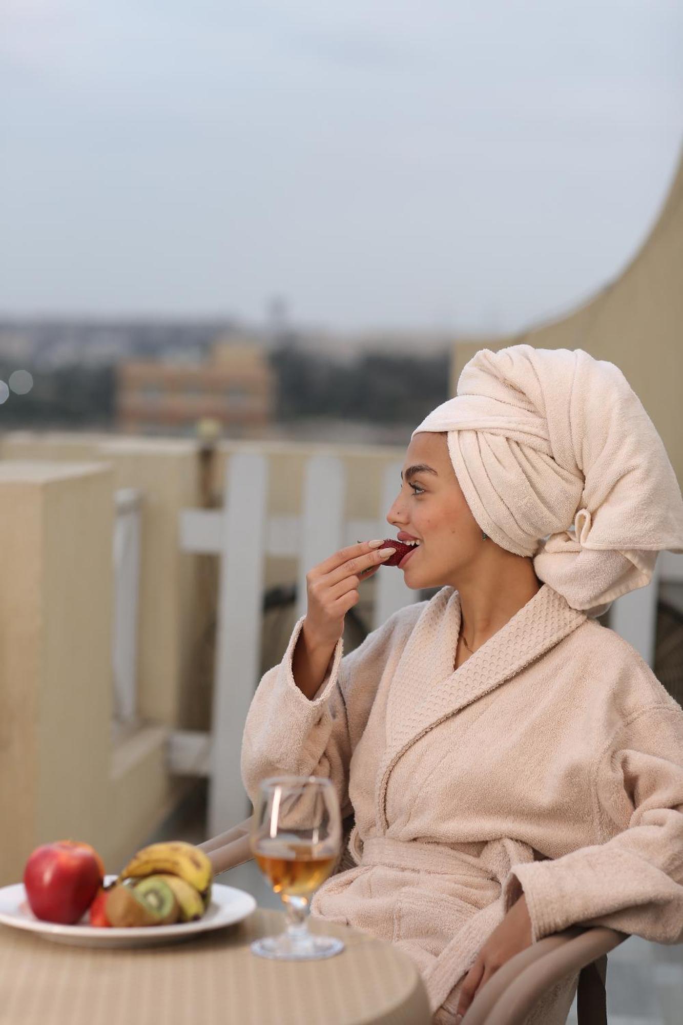 K Boutique Hotel Medspa-Pyramids & Grand Egyptian Museum Ghatati Esterno foto