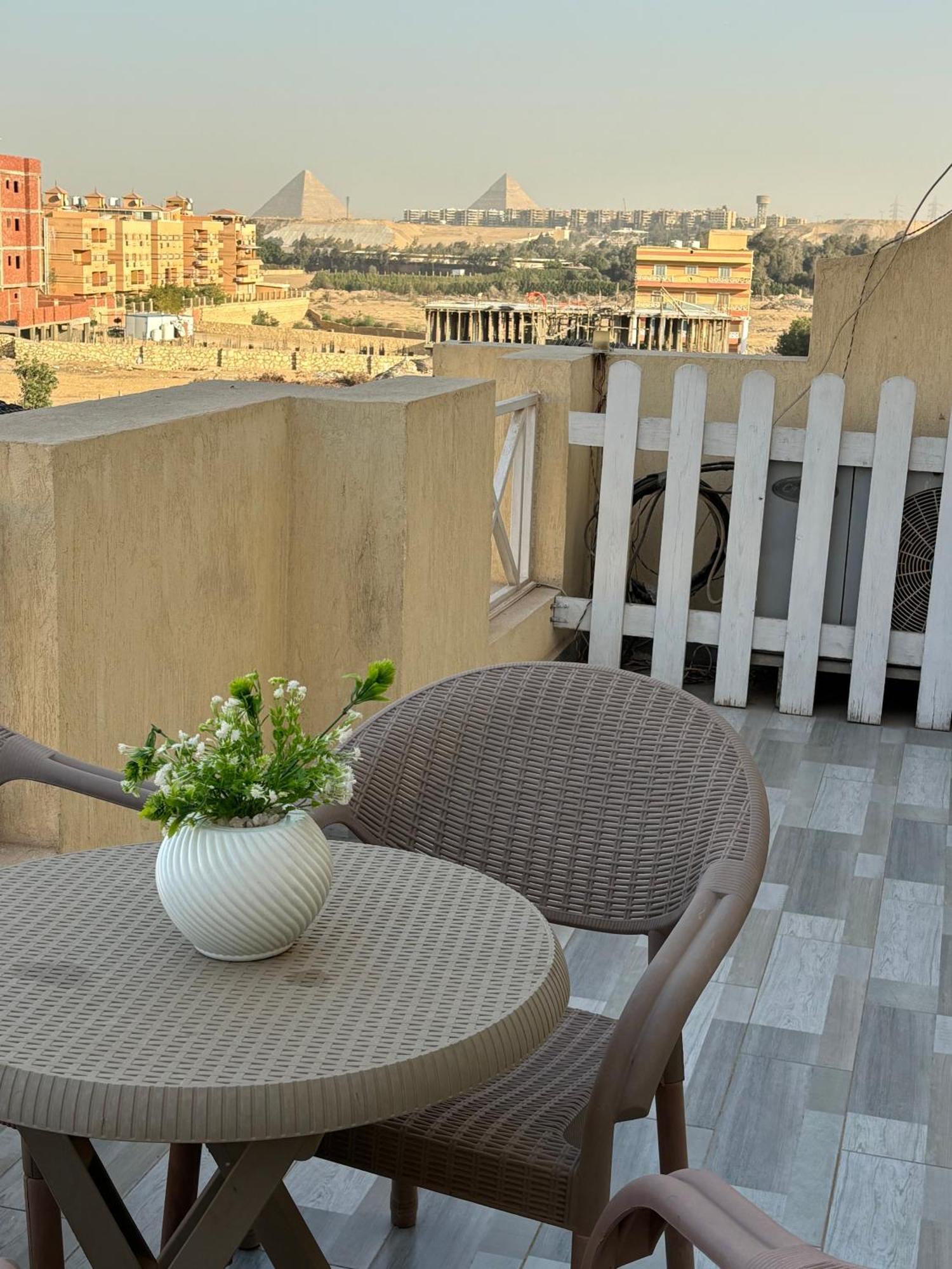 K Boutique Hotel Medspa-Pyramids & Grand Egyptian Museum Ghatati Esterno foto