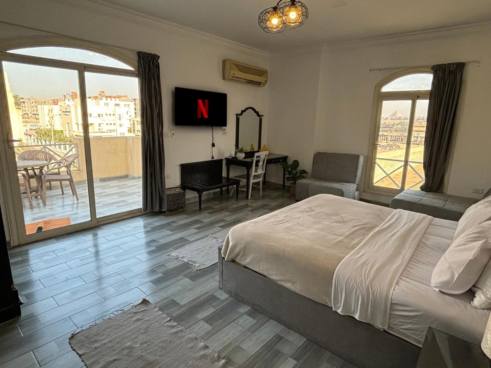 K Boutique Hotel Medspa-Pyramids & Grand Egyptian Museum Ghatati Esterno foto