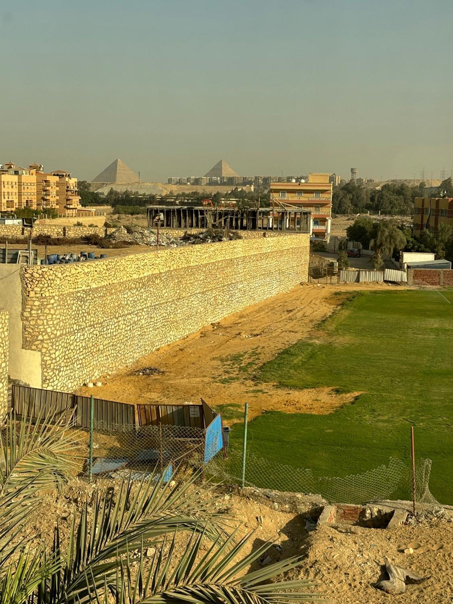 K Boutique Hotel Medspa-Pyramids & Grand Egyptian Museum Ghatati Esterno foto