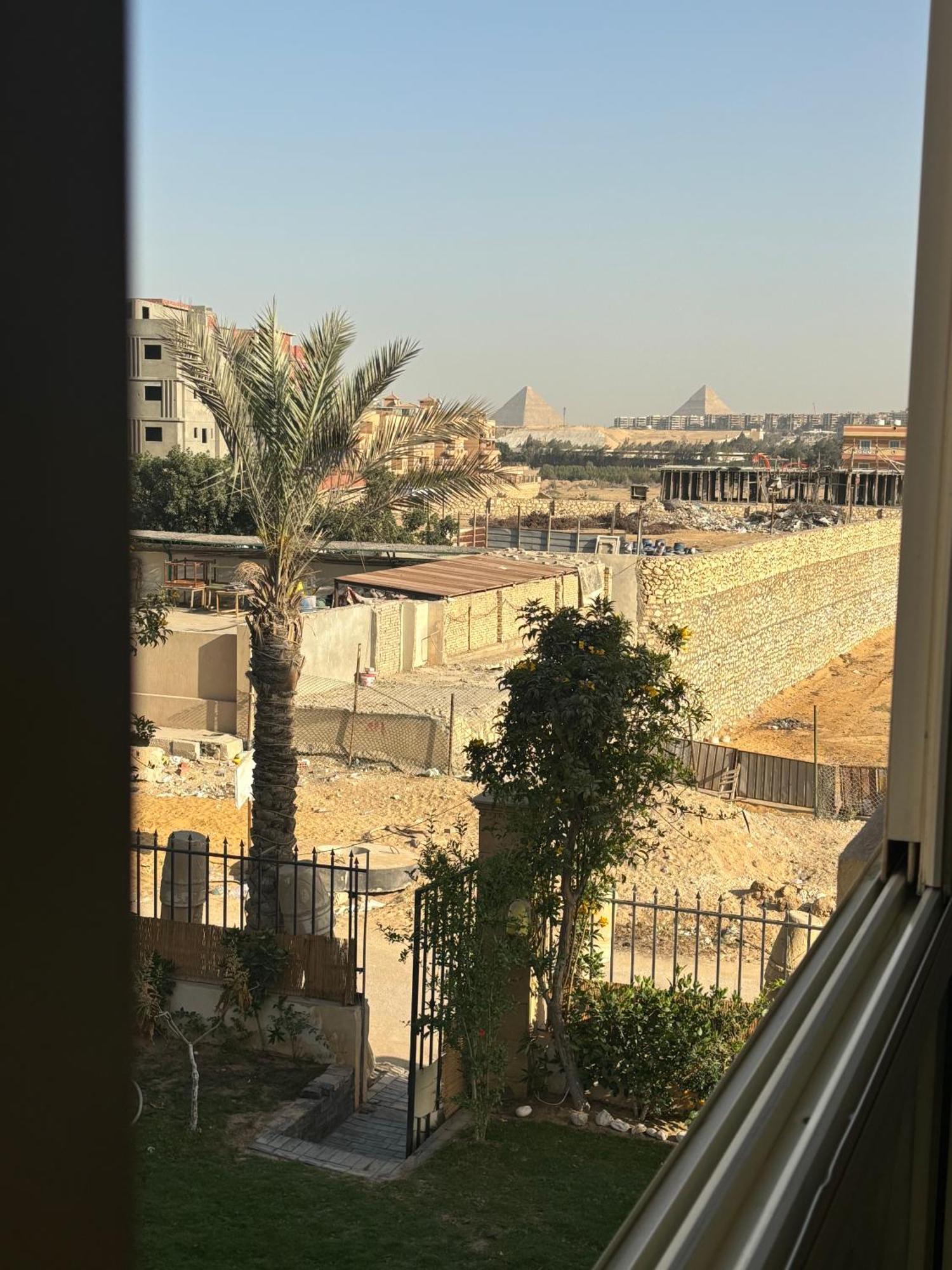 K Boutique Hotel Medspa-Pyramids & Grand Egyptian Museum Ghatati Esterno foto