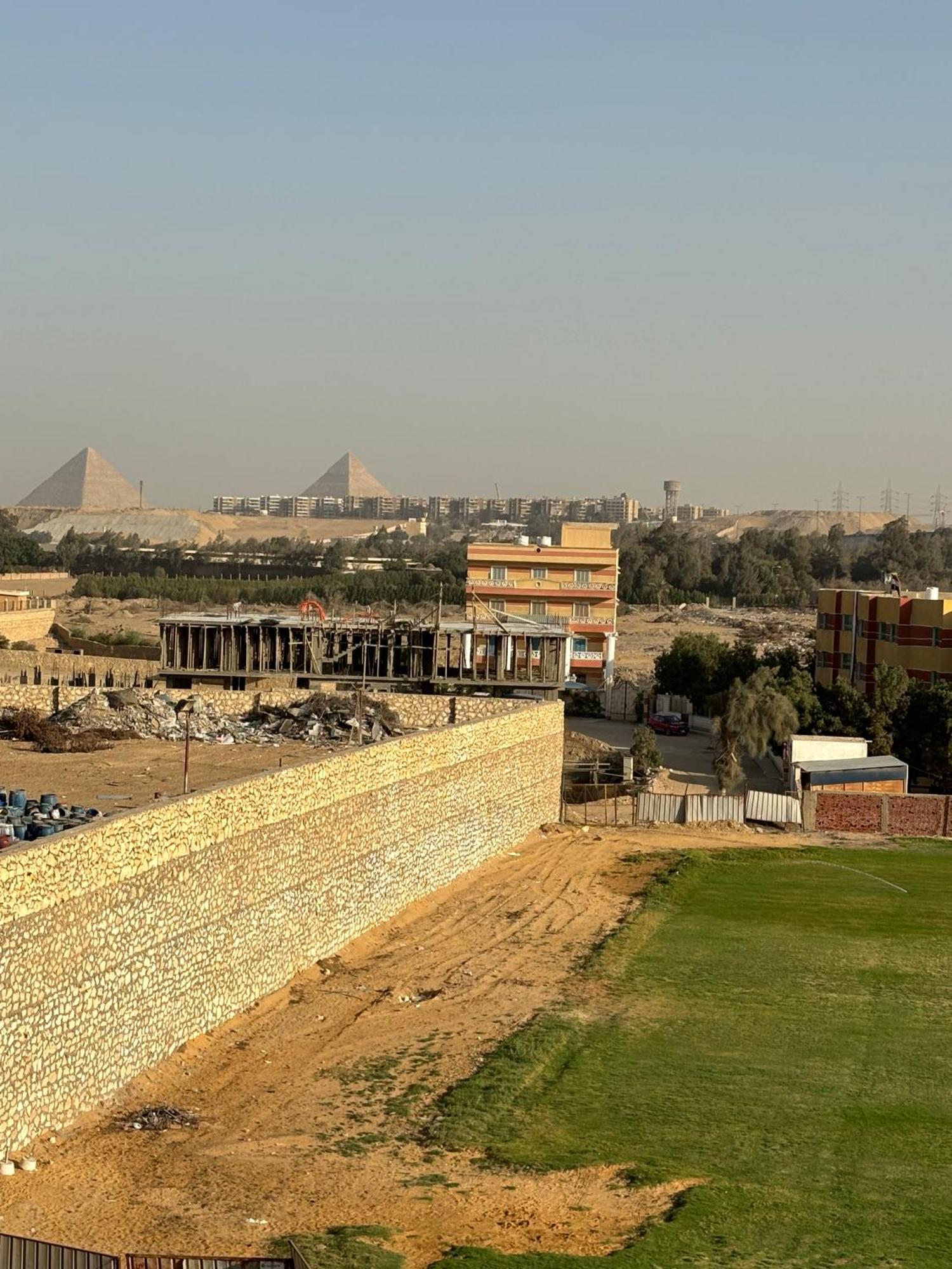 K Boutique Hotel Medspa-Pyramids & Grand Egyptian Museum Ghatati Esterno foto