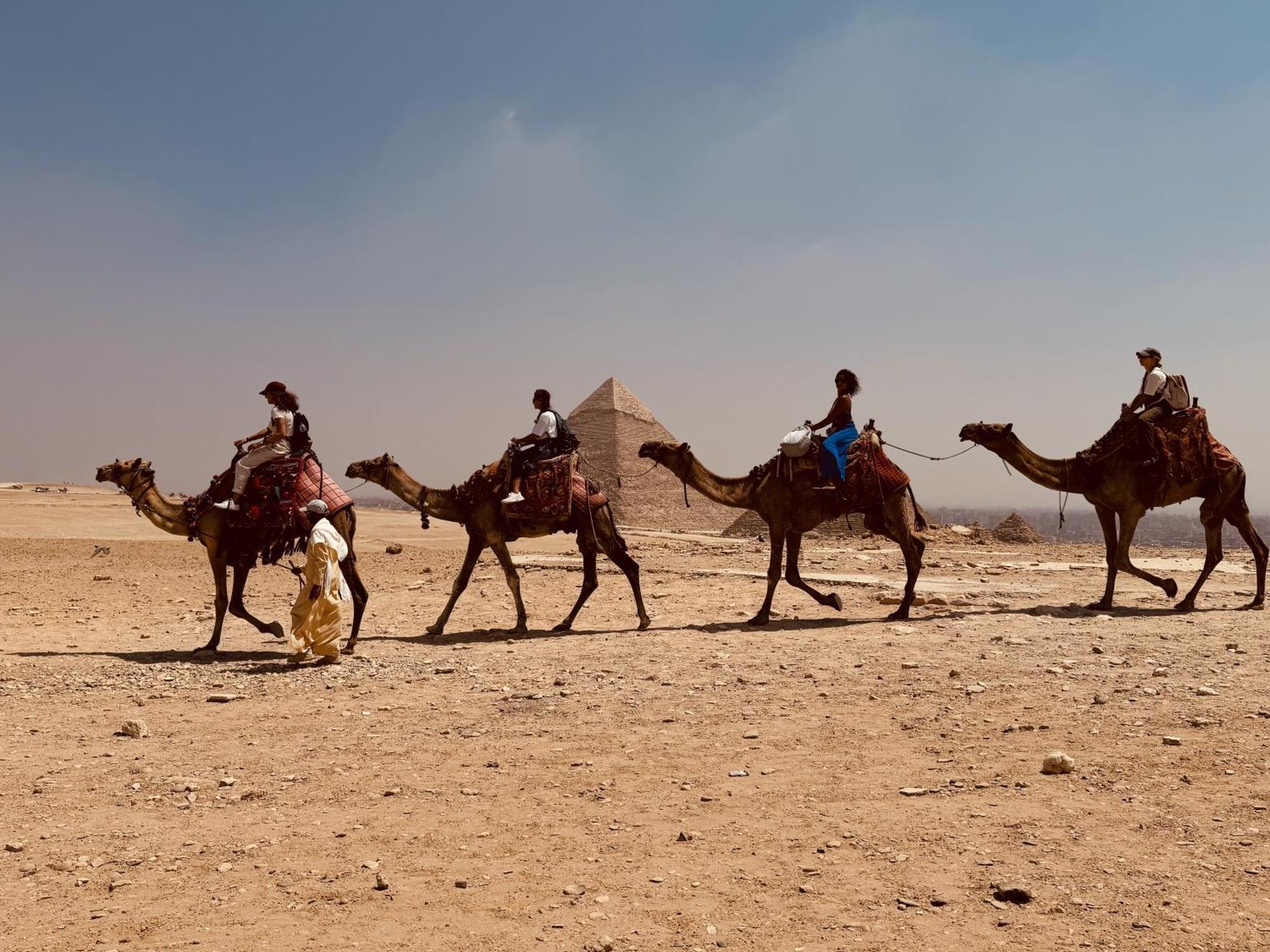 K Boutique Hotel Medspa-Pyramids & Grand Egyptian Museum Ghatati Esterno foto