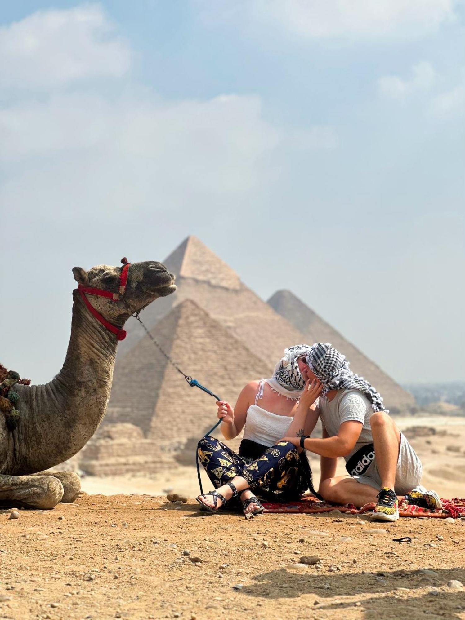 K Boutique Hotel Medspa-Pyramids & Grand Egyptian Museum Ghatati Esterno foto