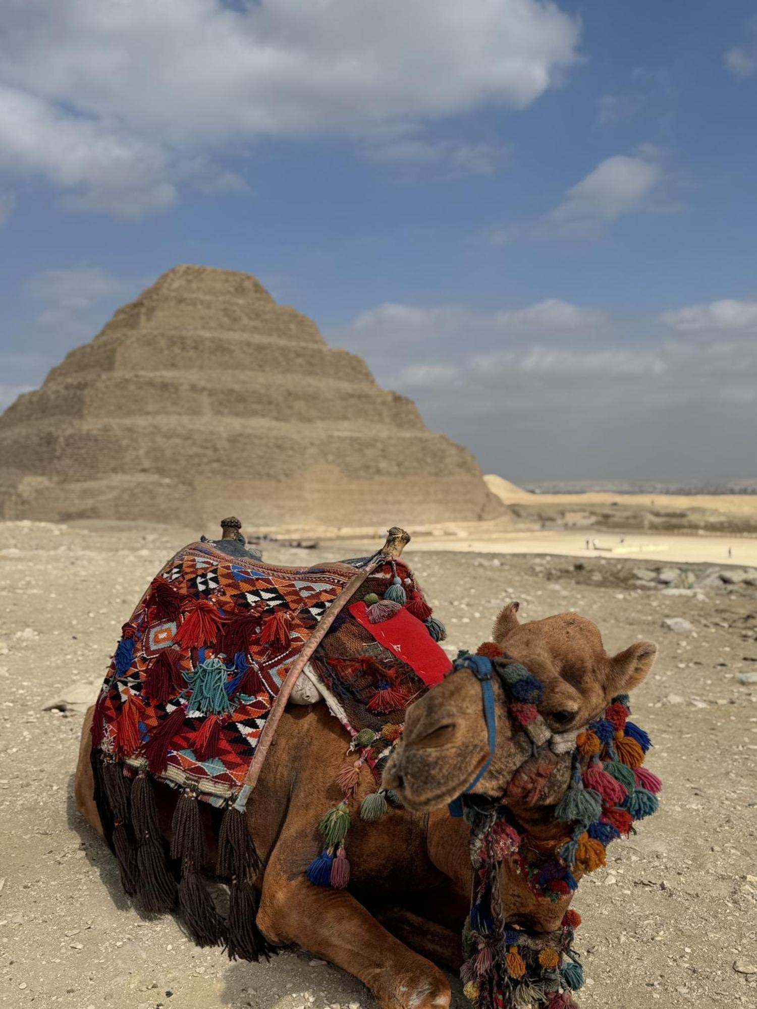 K Boutique Hotel Medspa-Pyramids & Grand Egyptian Museum Ghatati Esterno foto
